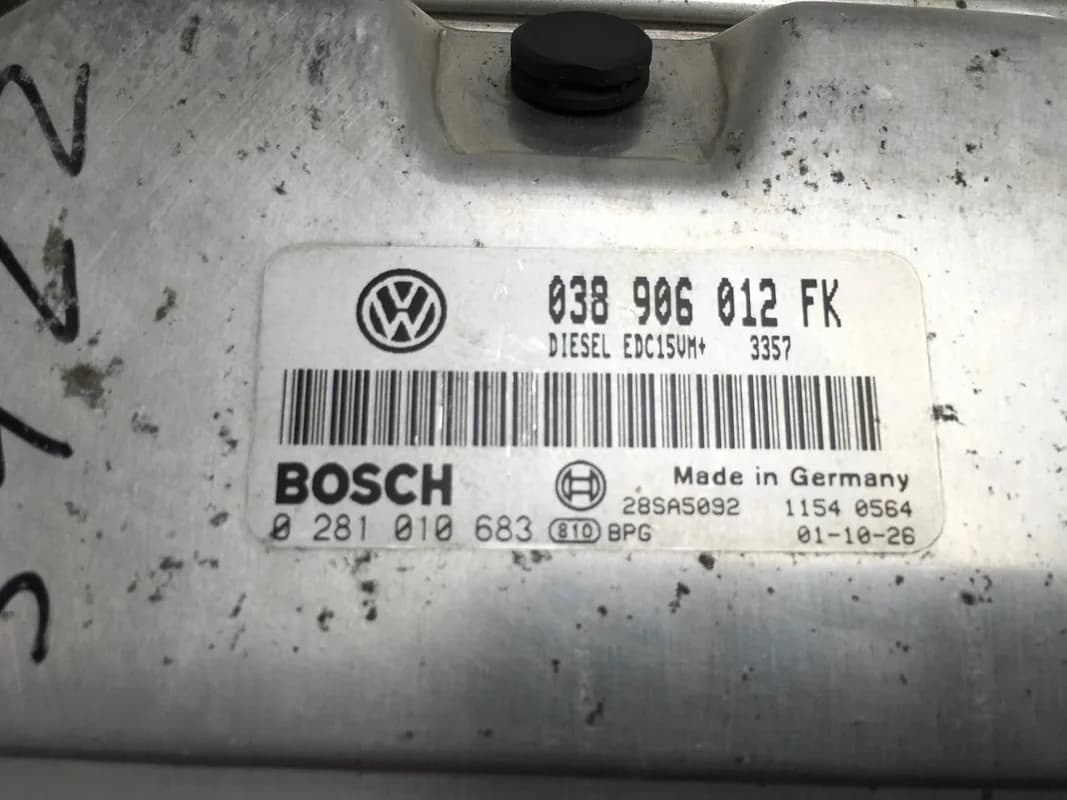 Centralita Motor Seat Leon Toledo 1M - Foto 3
