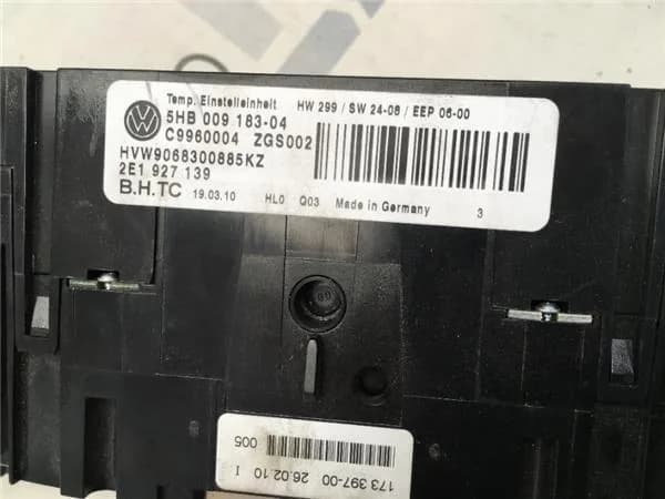 Climatizador VW Crafter I 5hb009183 - Foto 3