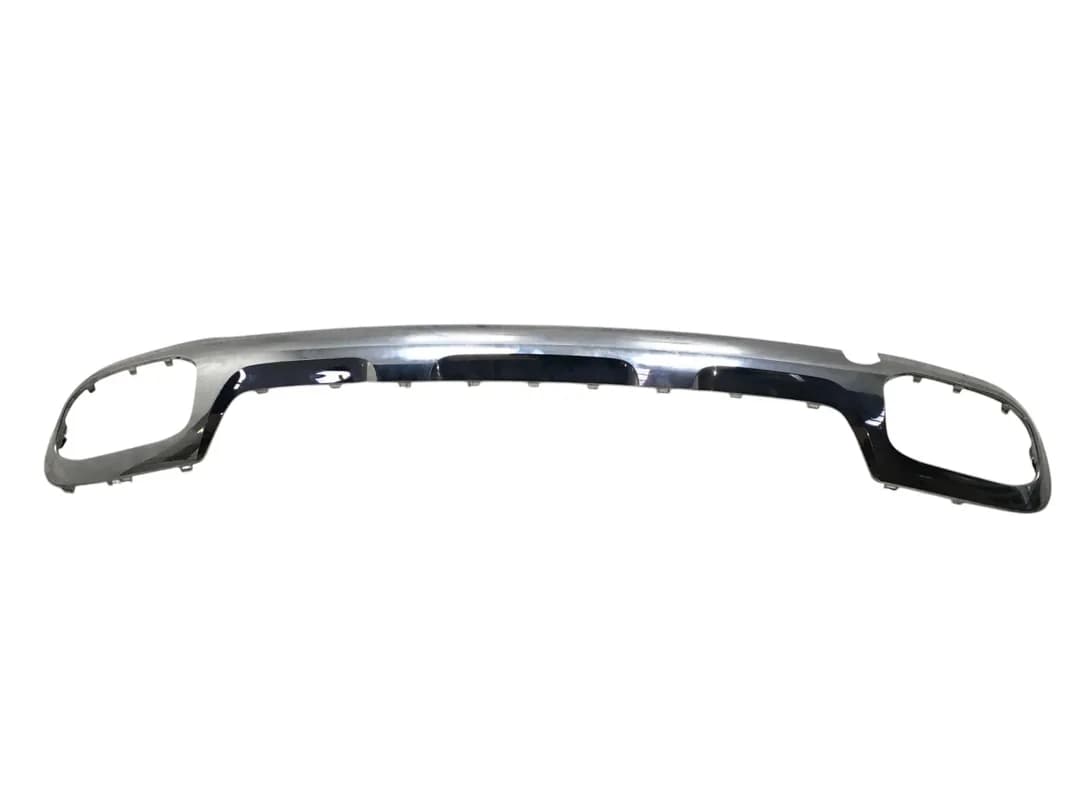 Difusor paragolpes trasero Mercedes W167 GLE 450 - Foto 2