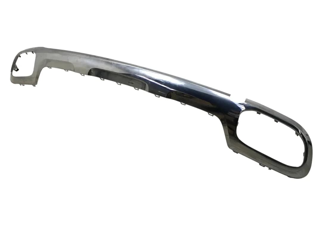 Difusor paragolpes trasero Mercedes W167 GLE 450 - Foto 3