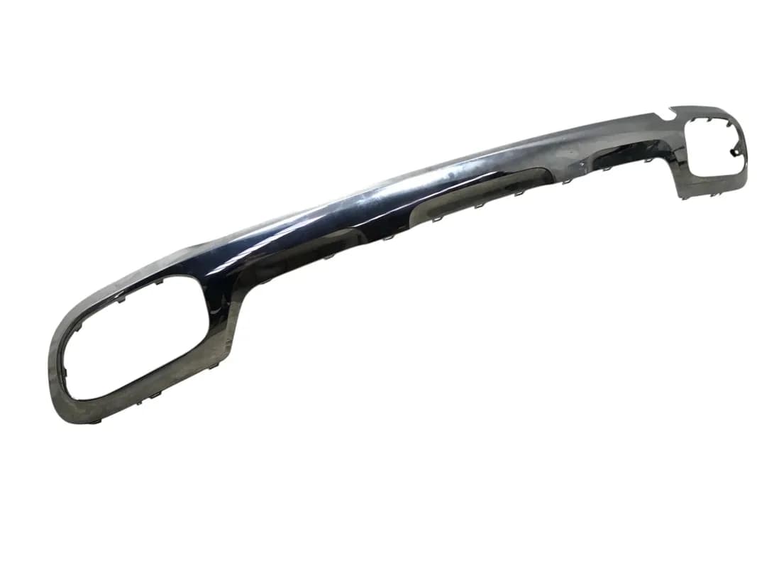 Difusor paragolpes trasero Mercedes W167 GLE 450 - Foto 4