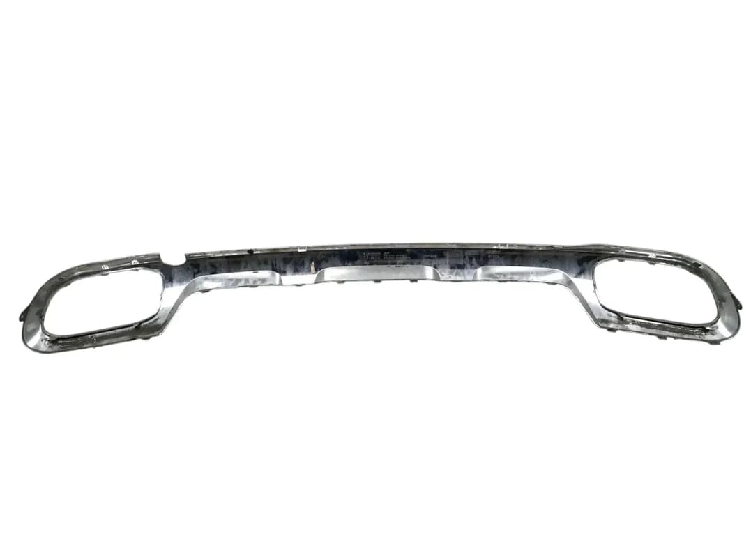 Difusor paragolpes trasero Mercedes W167 GLE 450 - Foto 5