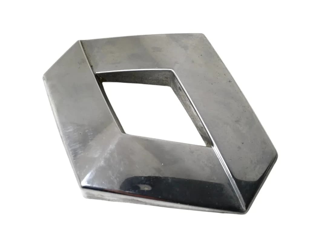 Emblema marca Renault 8200027424 - Foto 1