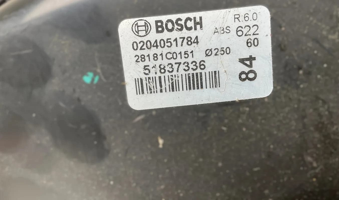 Servofreno Peugeot Citroën Fiat 51837336 - Foto 4