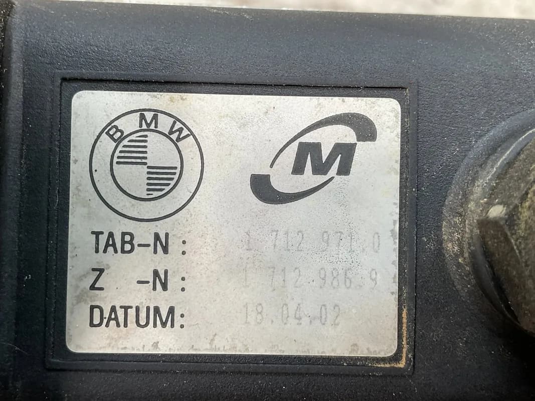Radiador AGUA BMW 1712971 - Foto 7