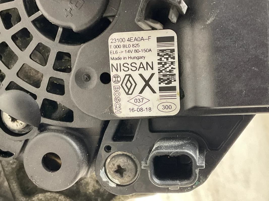 Alternador Nissan Renault 231004EA0A - Foto 5