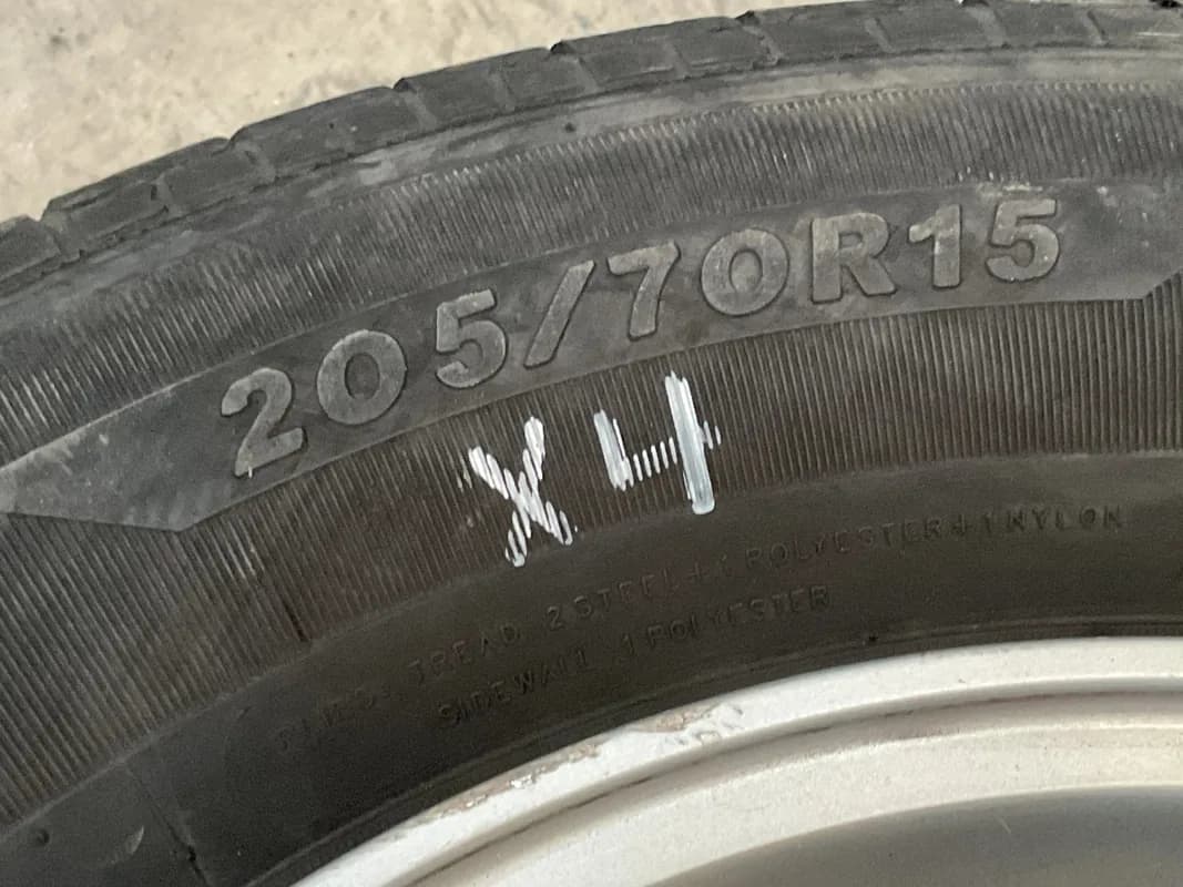 Llanta y Neumatico Honda CR-V 1999-2001 - Foto 5