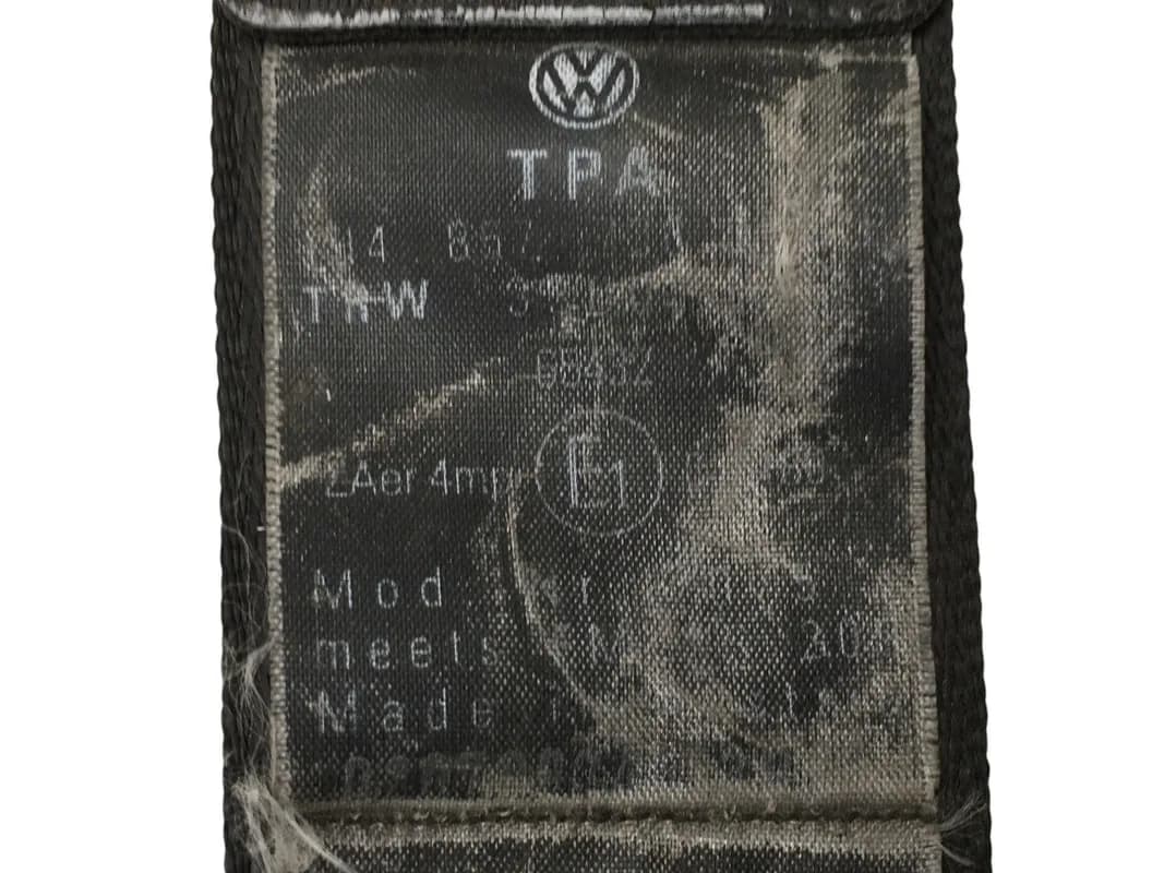 Cinturon tra dcho VW Beetle 9C VW Golf IV - Foto 3