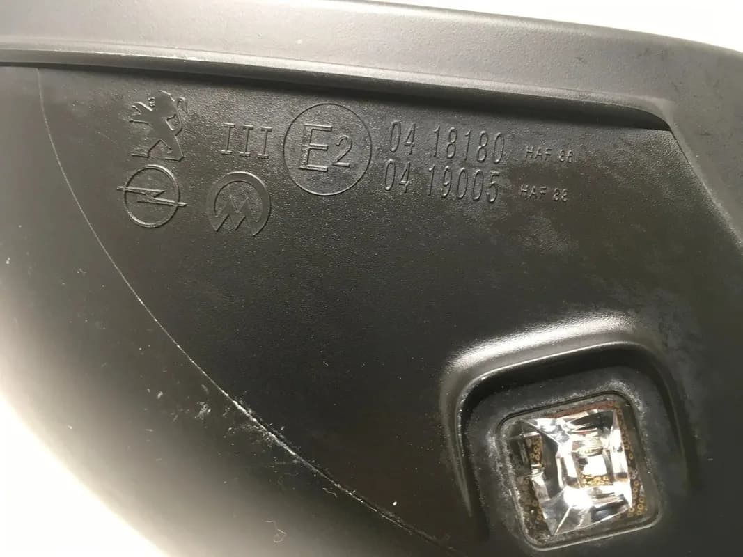 Retrovisor izq Opel Corsa F Peugeot 208 II - Foto 5