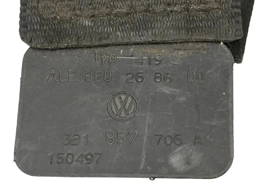 Cinturones del dcho VW Passat B5 3B - Foto 3