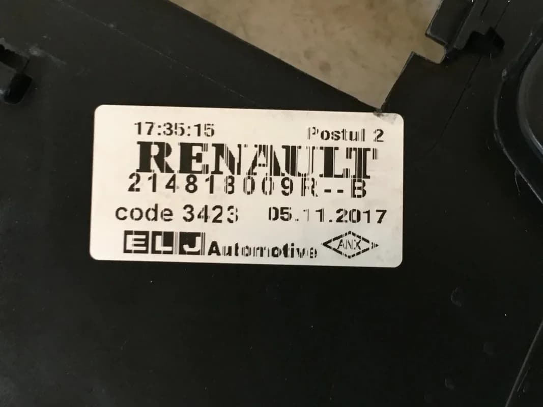 Electroventilador Renault Captur - Foto 3