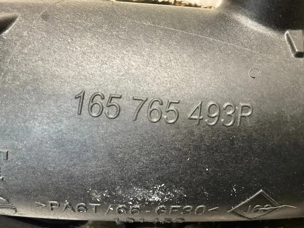 Tubo Admision Renault 165765493R - Foto 5