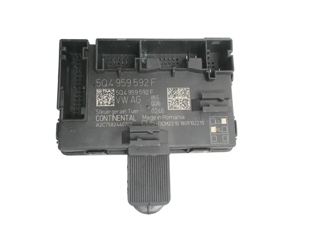 Modulo Confort del dcho VW 5Q4959592F - Foto 2