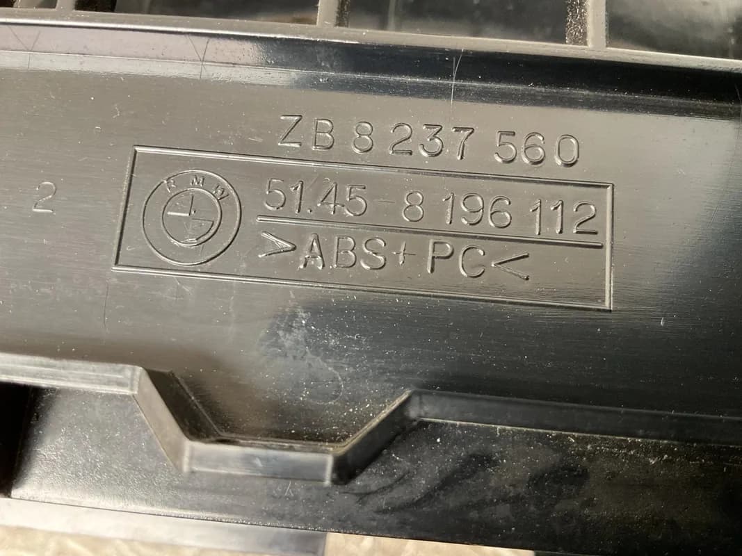 Soporte Climatizador Radio BMW 3 1998-2006 - Foto 5
