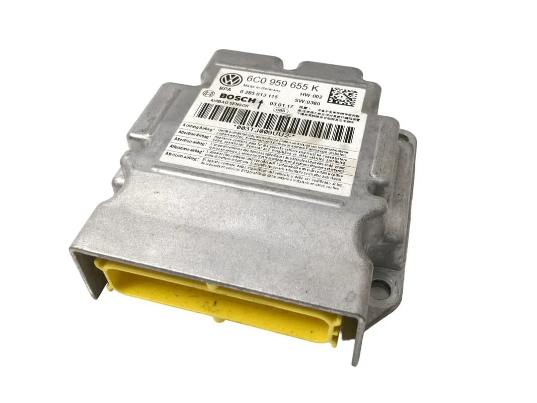 Centralita Airbag VW 6C0959655K - Foto 1