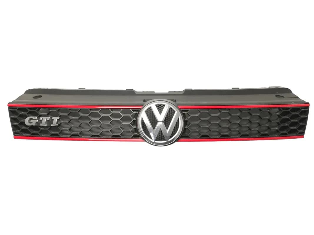 Rejilla delantera VW Golf VI 6R0853653K - Foto 1