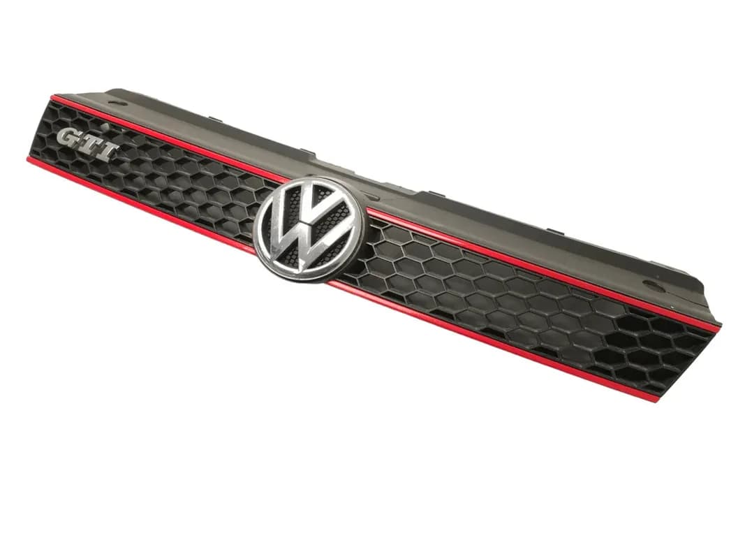 Rejilla delantera VW Golf VI 6R0853653K - Foto 2