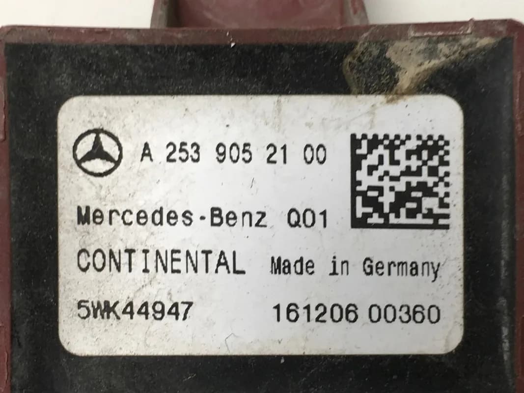 Sensor impacto Mercedes W253 - Foto 2