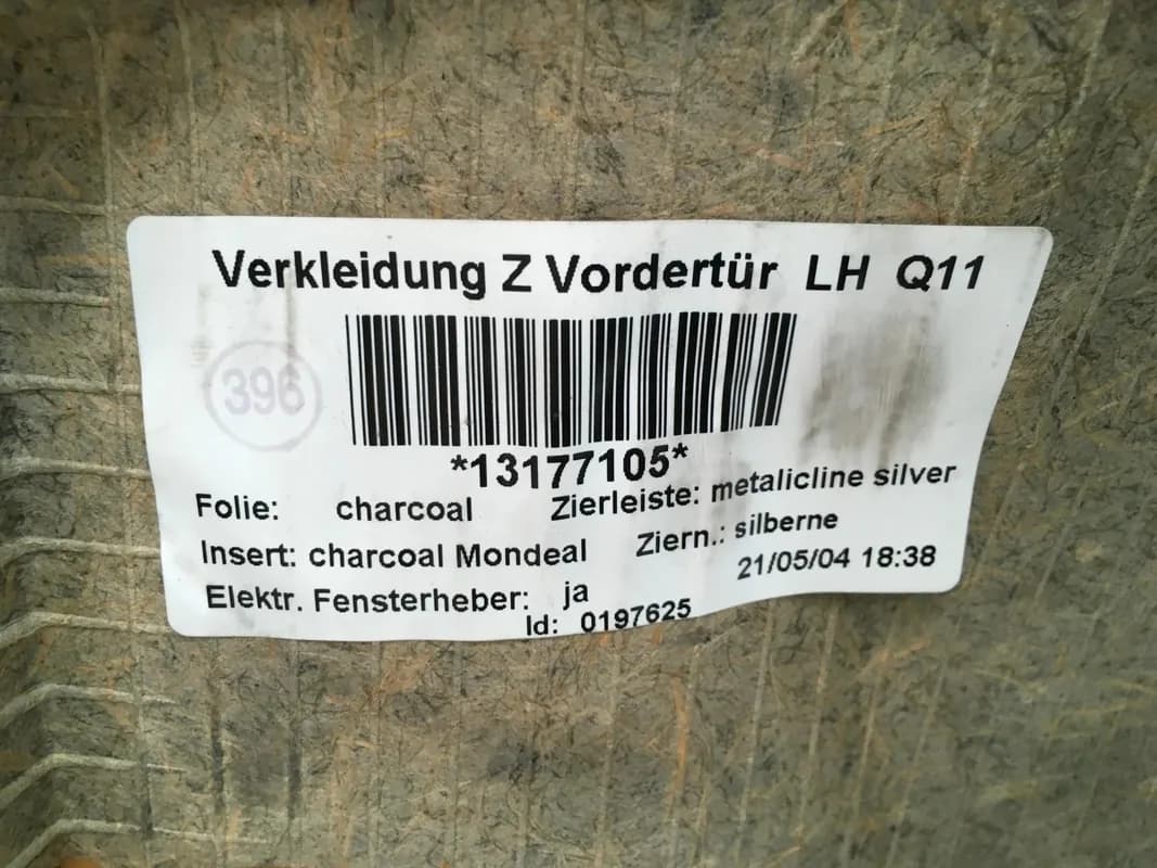 Panel Puerta del izq Opel Astra H - Foto 4