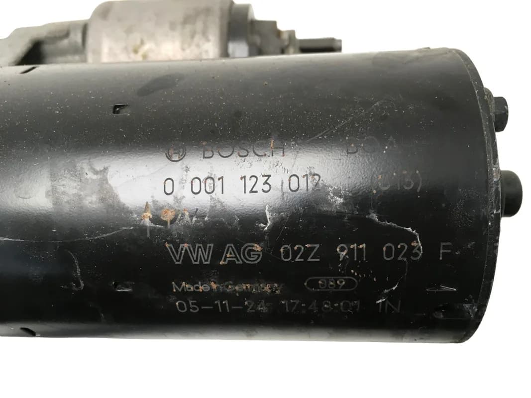 Motor arranque VW 0001123012 - Foto 5