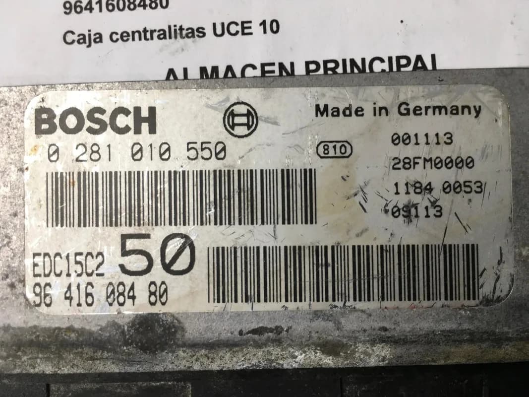 Centralita Motor Citroen Xsara - Foto 2