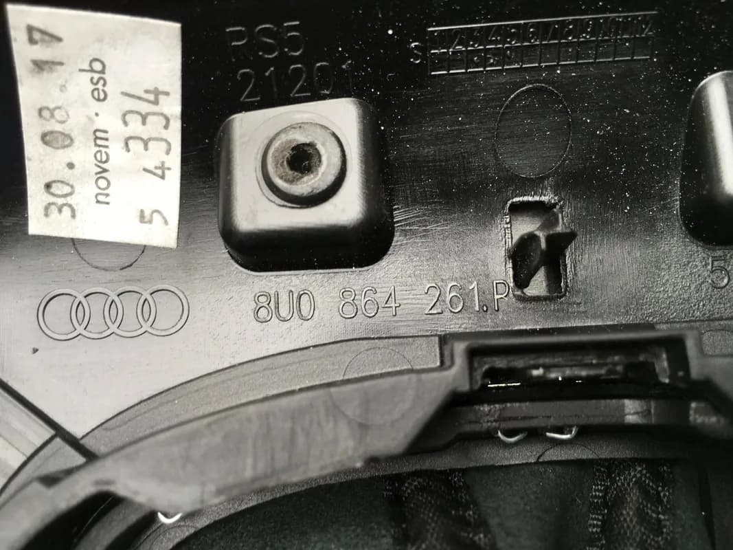 Pomo cambio Stronic Audi Q3 8U - Foto 4