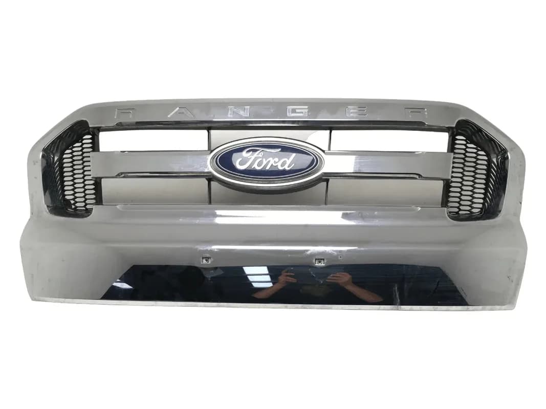 Rejilla frontal Ford Ranger T6 1 Renovado EB3B8W200FD - Foto 1