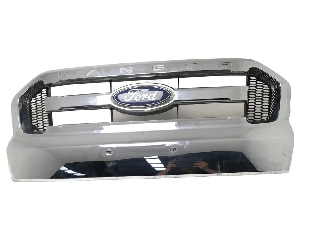 Rejilla frontal Ford Ranger T6 1 Renovado EB3B8W200FD - Foto 2