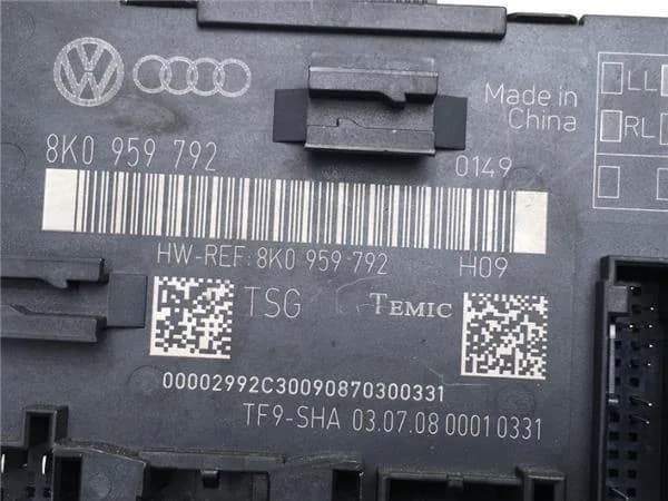 Centralita confort Audi VW 8k0959792 - Foto 2