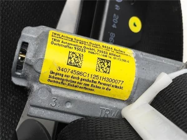 Cinturon derecho Mercedes C W204 - Foto 5