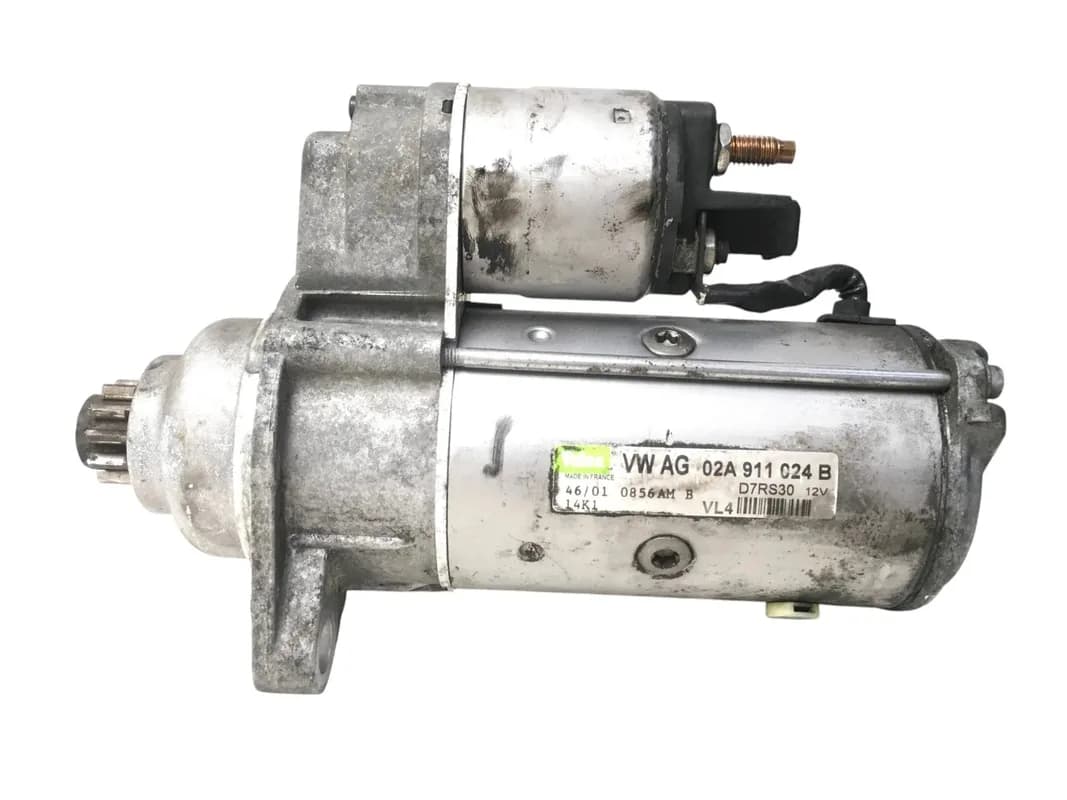 Motor arranque VW 02A911024B - Foto 1
