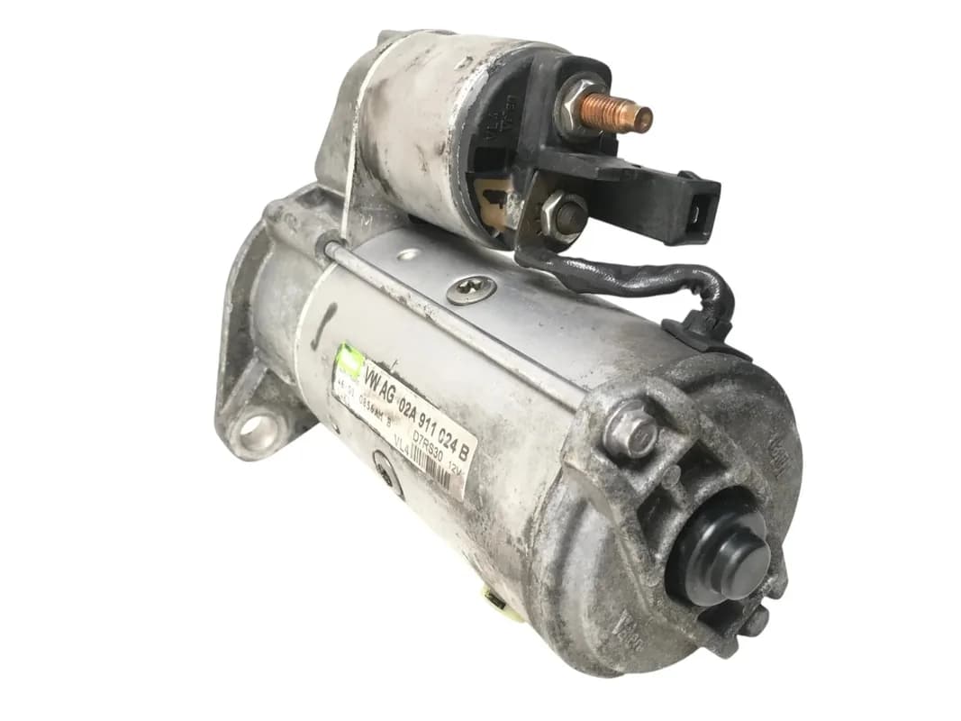 Motor arranque VW 02A911024B - Foto 4