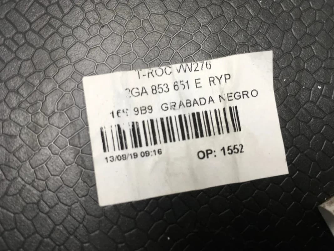 Rejilla delantera VW T-Roc 2GA853651E - Foto 3