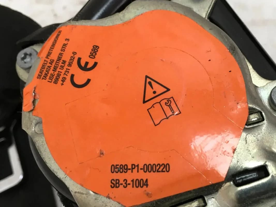 Kit airbag Seat Leon III 5F1857005E - Foto 6