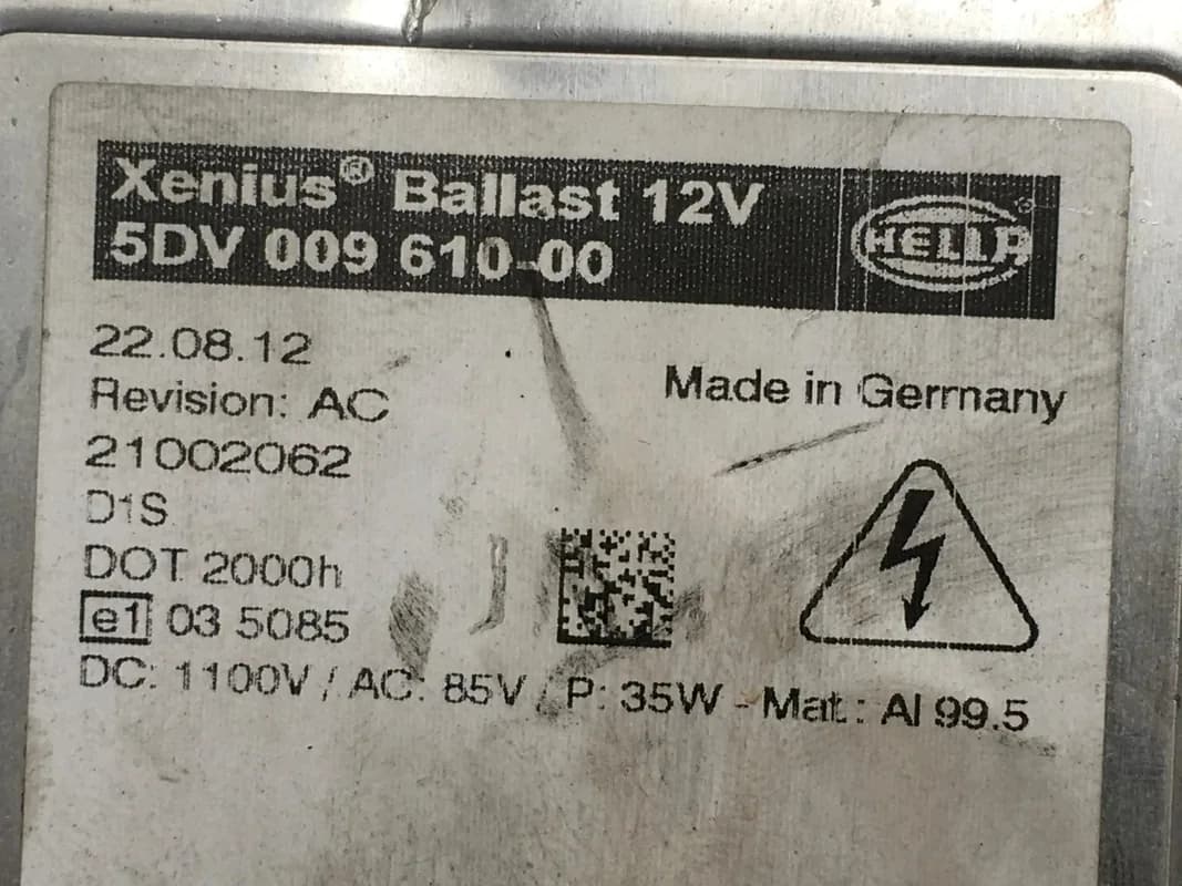 Balastro Xenon 5DV00961000 - Foto 3
