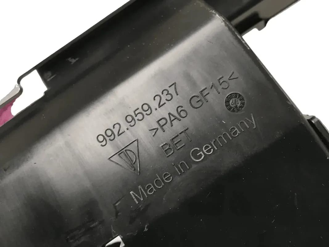 Guia de aire porsche 911 992959237 - Foto 4