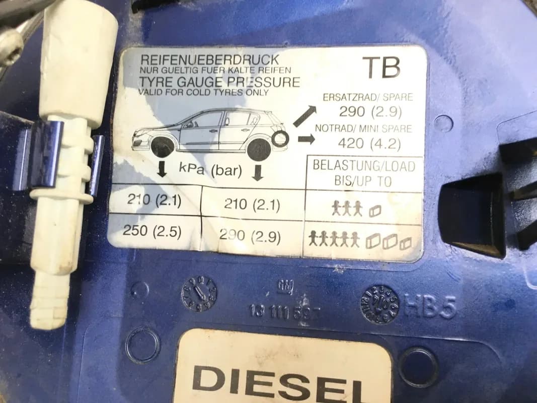 Tapa Combustible Opel Astra H - Foto 3