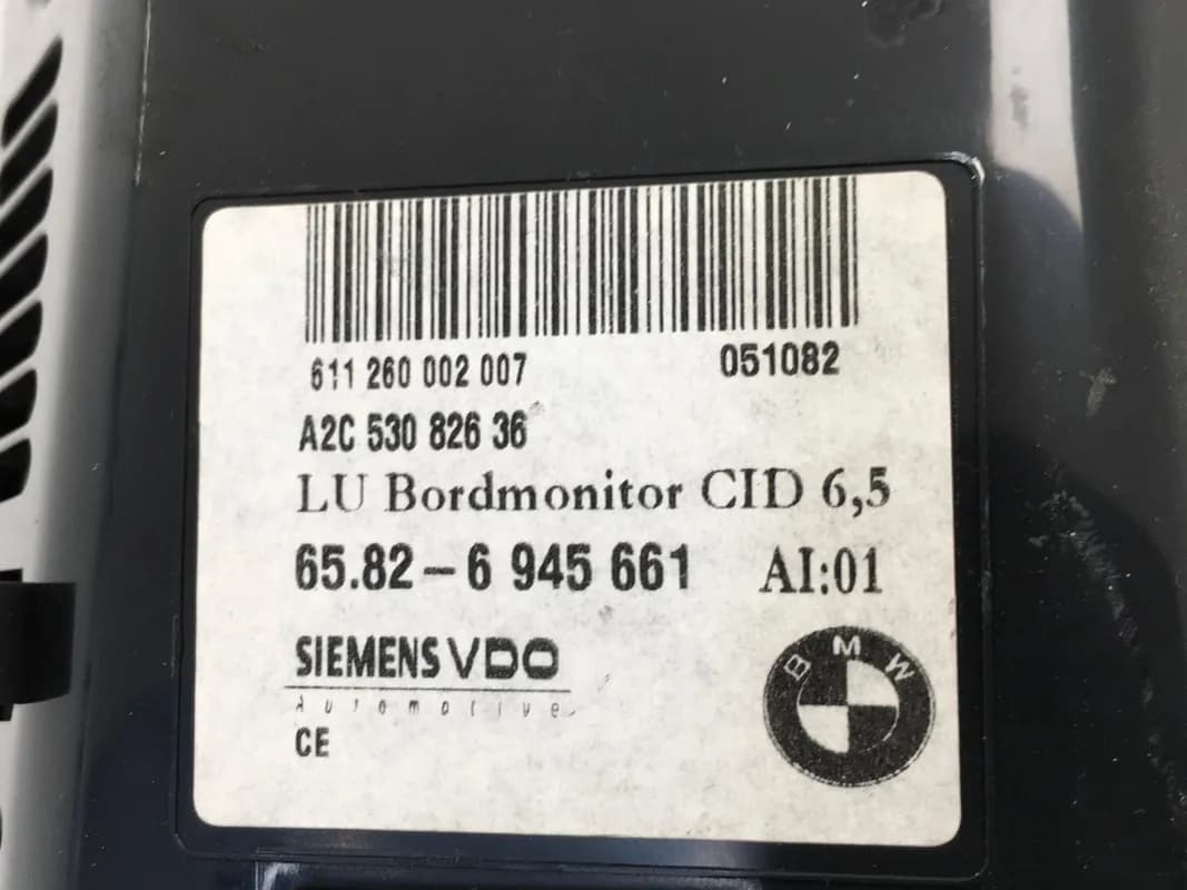 Pantalla multifunción BMW 5 E60 E61 - Foto 3