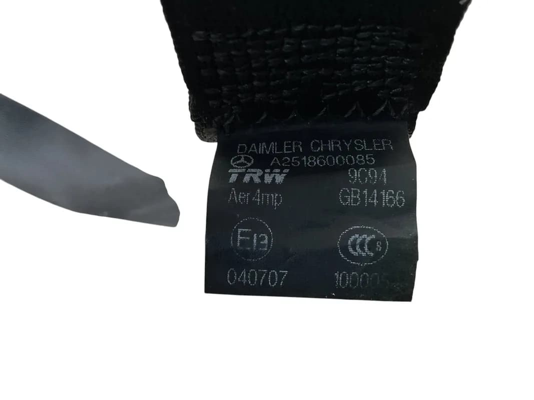 Cinturon tra izq Mercedes Clase R 2004-2013 - Foto 5