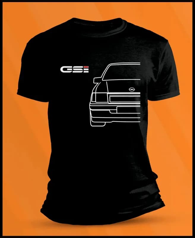 Camiseta manga corta Opel Corsa I GSI - Foto 1