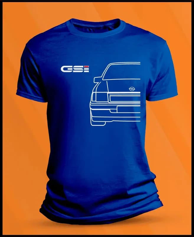 Camiseta manga corta Opel Corsa I GSI - Foto 2