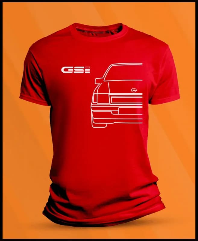 Camiseta manga corta Opel Corsa I GSI - Foto 4