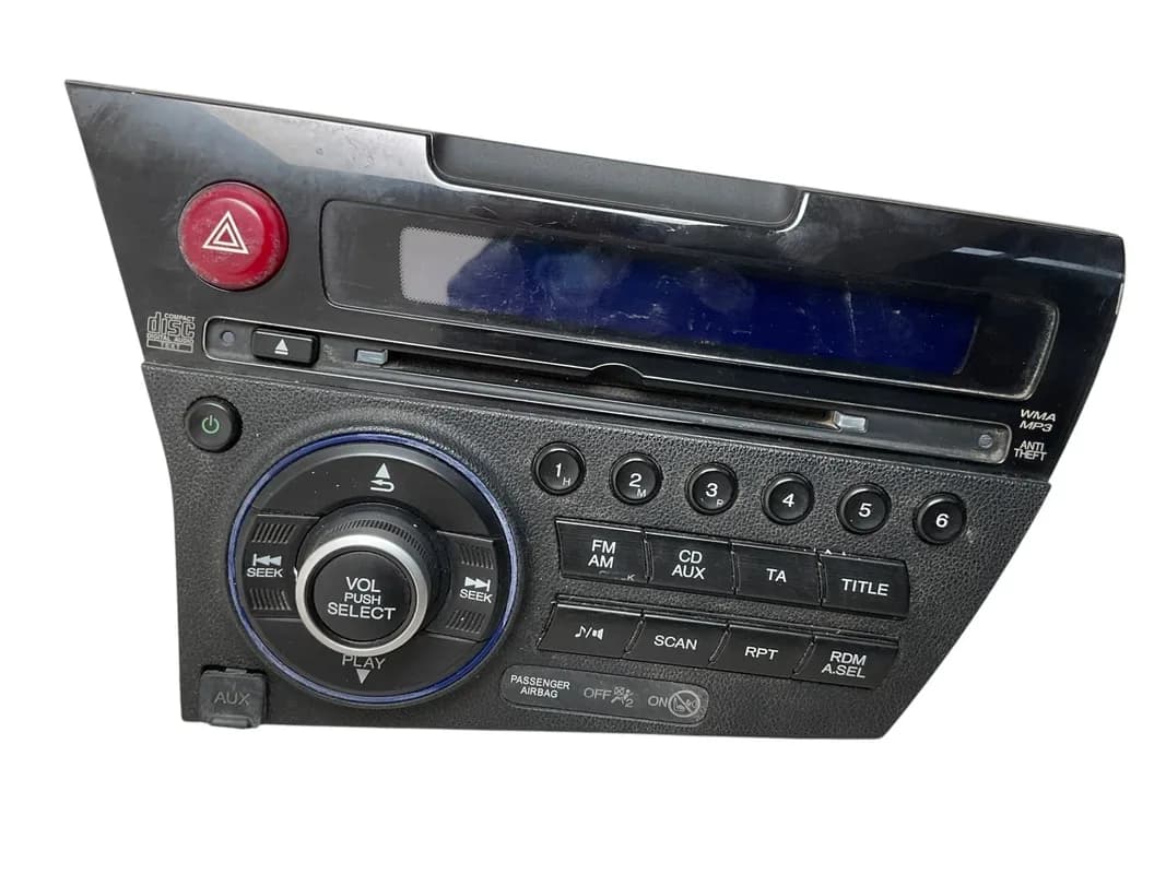 Radio CD Honda CR-Z 2010-2016 - Foto 1