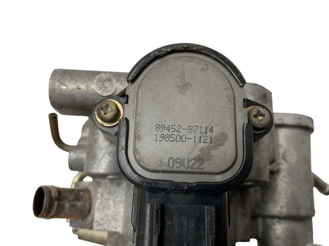 Cuerpo aceleracion mariposa Daihatsu Sirion 98-05 - Foto 3