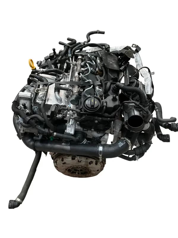 Motor CRB VAG 2.0TDi - Foto 1