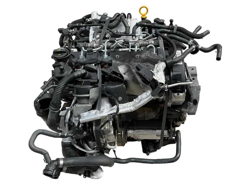 Motor CRB VAG 2.0TDi - Foto 2