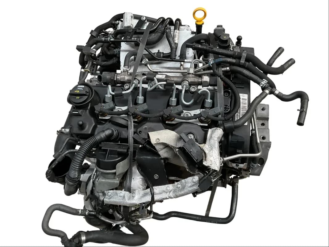 Motor CRB VAG 2.0TDi - Foto 3