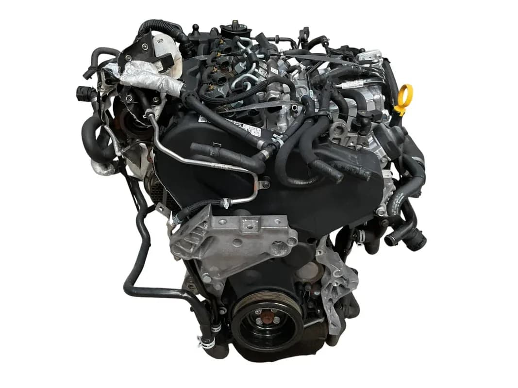 Motor CRB VAG 2.0TDi - Foto 4