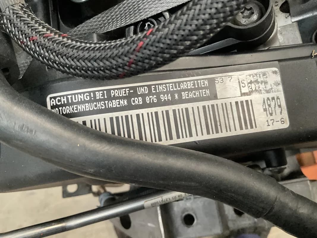 Motor CRB VAG 2.0TDi - Foto 7
