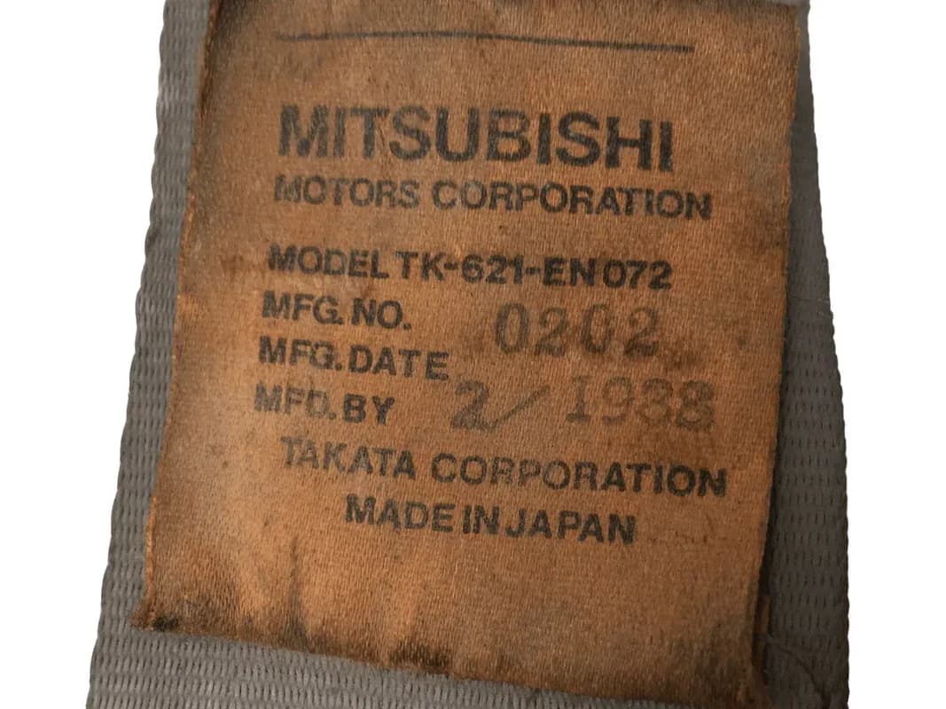 Cinturon del izq Mitsubishi Pajero I - Foto 3